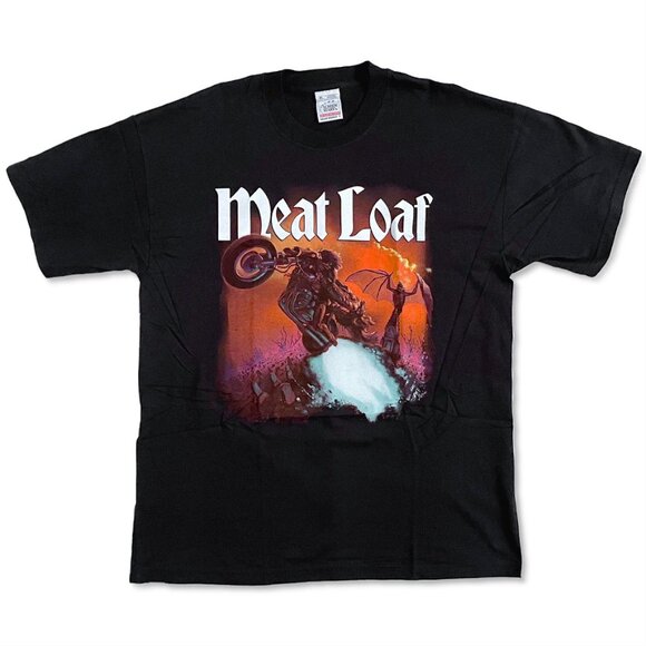 Meat Loaf "Bat Out Of Hell Tour 2002" Event Tee - Picture 1 of 9